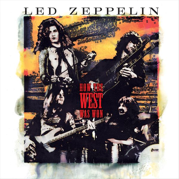 Cover of 'How The West Was Won' - Led Zeppelin